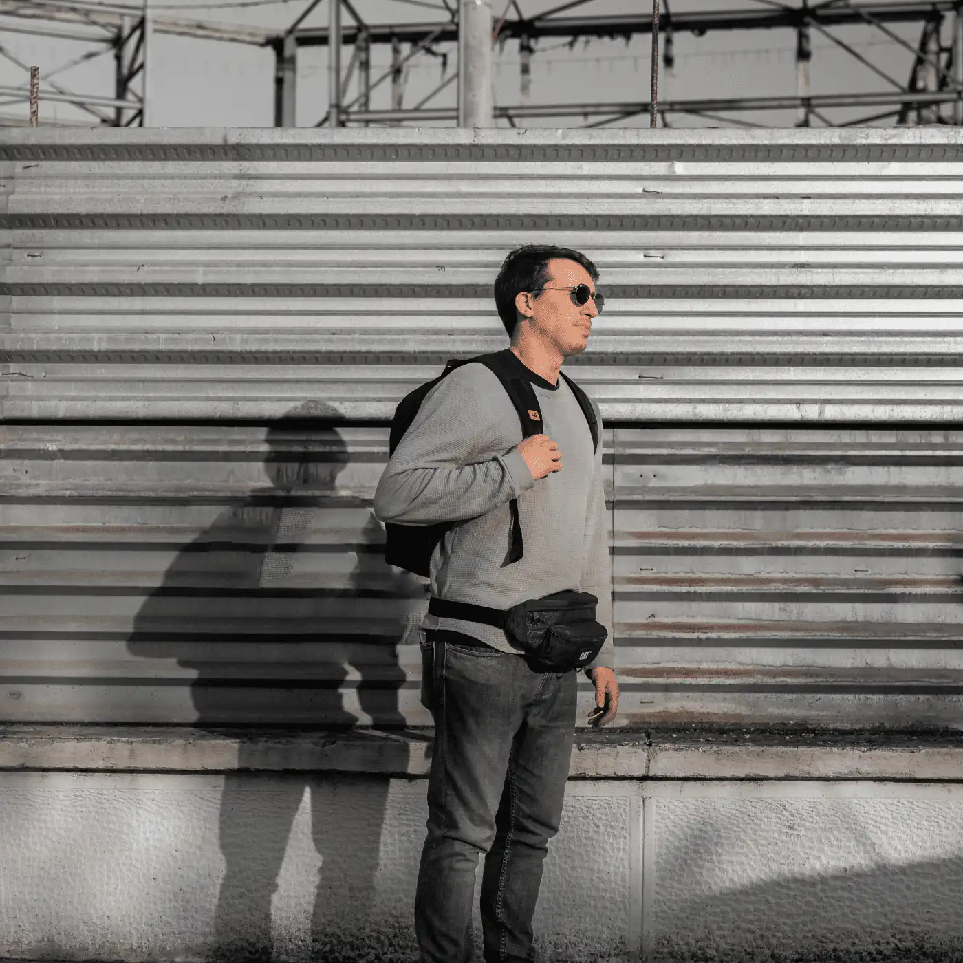 Τσαντάκι μέσης Caterpillar 84062-478