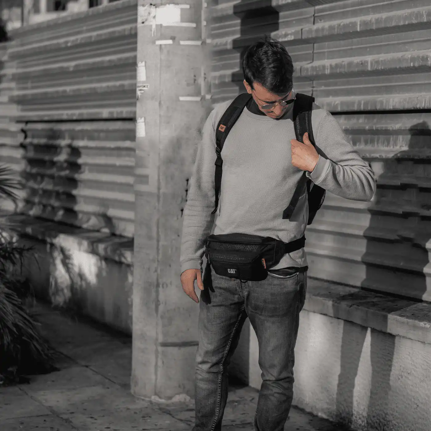 Τσαντάκι μέσης Caterpillar 84062-478