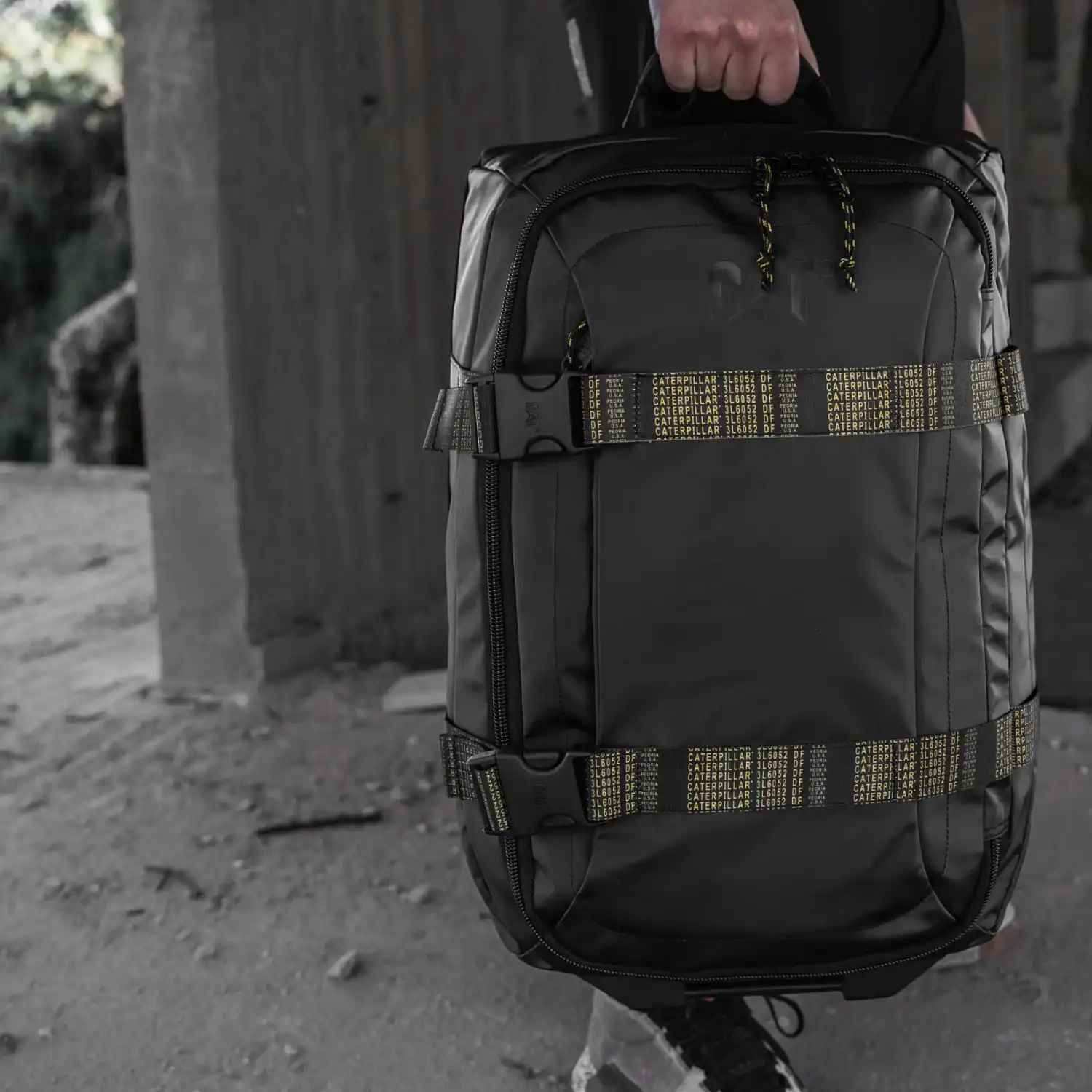 Σακ Βουαγιάζ τροχήλατο καμπίνας με 2 Ρόδες Caterpillar 84149-01