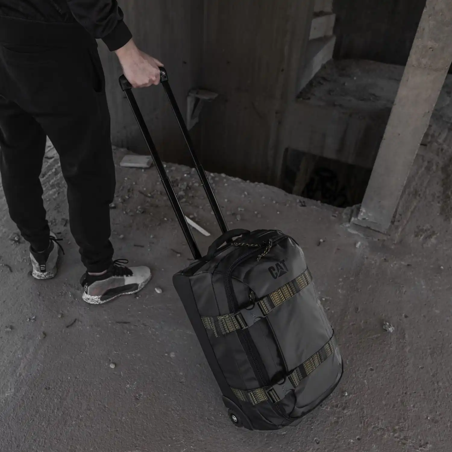 Σακ Βουαγιάζ τροχήλατο καμπίνας με 2 Ρόδες Caterpillar 84149-01