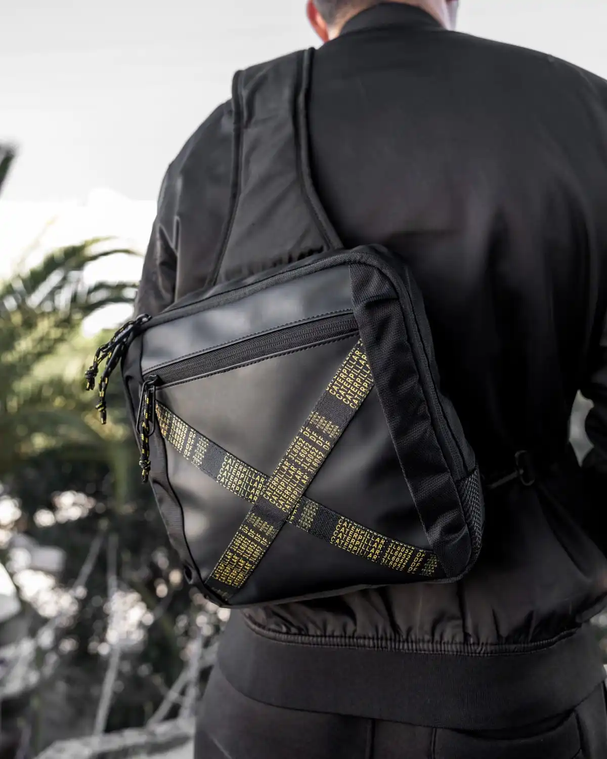 SUPER ΠΡΟΣΦΟΡΑ Τσαντάκι χιαστί crossbody Caterpillar 84164-01