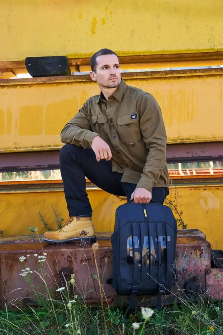 Σακίδιο πλάτης United Caterpillar 23 L 84562-01 Σακίδιο πλάτης United Caterpillar 23 L 84562-01