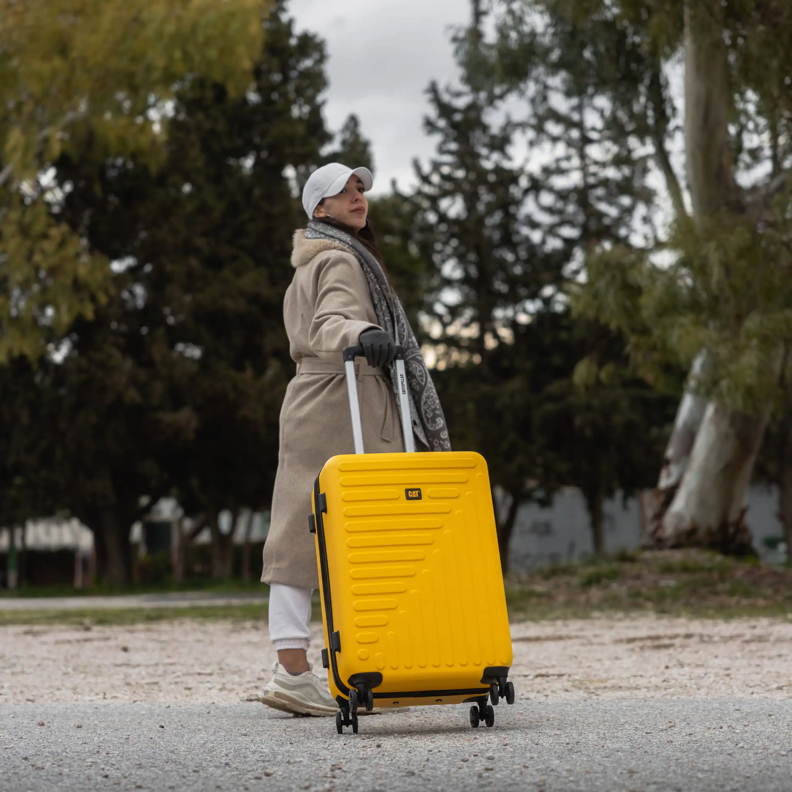 Βαλίτσα Μεσαία Σκληρή Caterpillar Rockford 84683-42/60