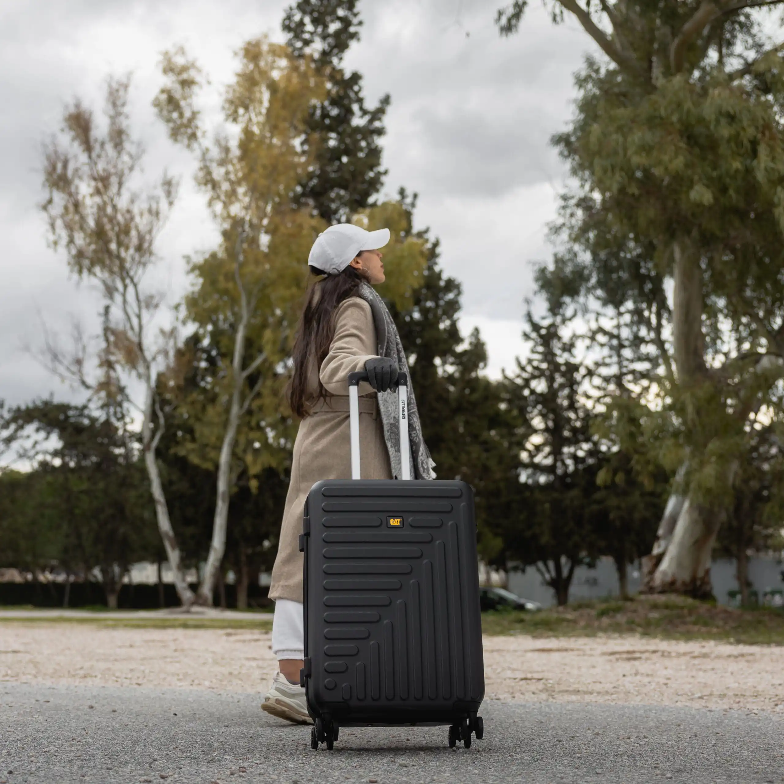 Βαλίτσα Μεσαία Σκληρή Caterpillar Rockford 84683-01/60