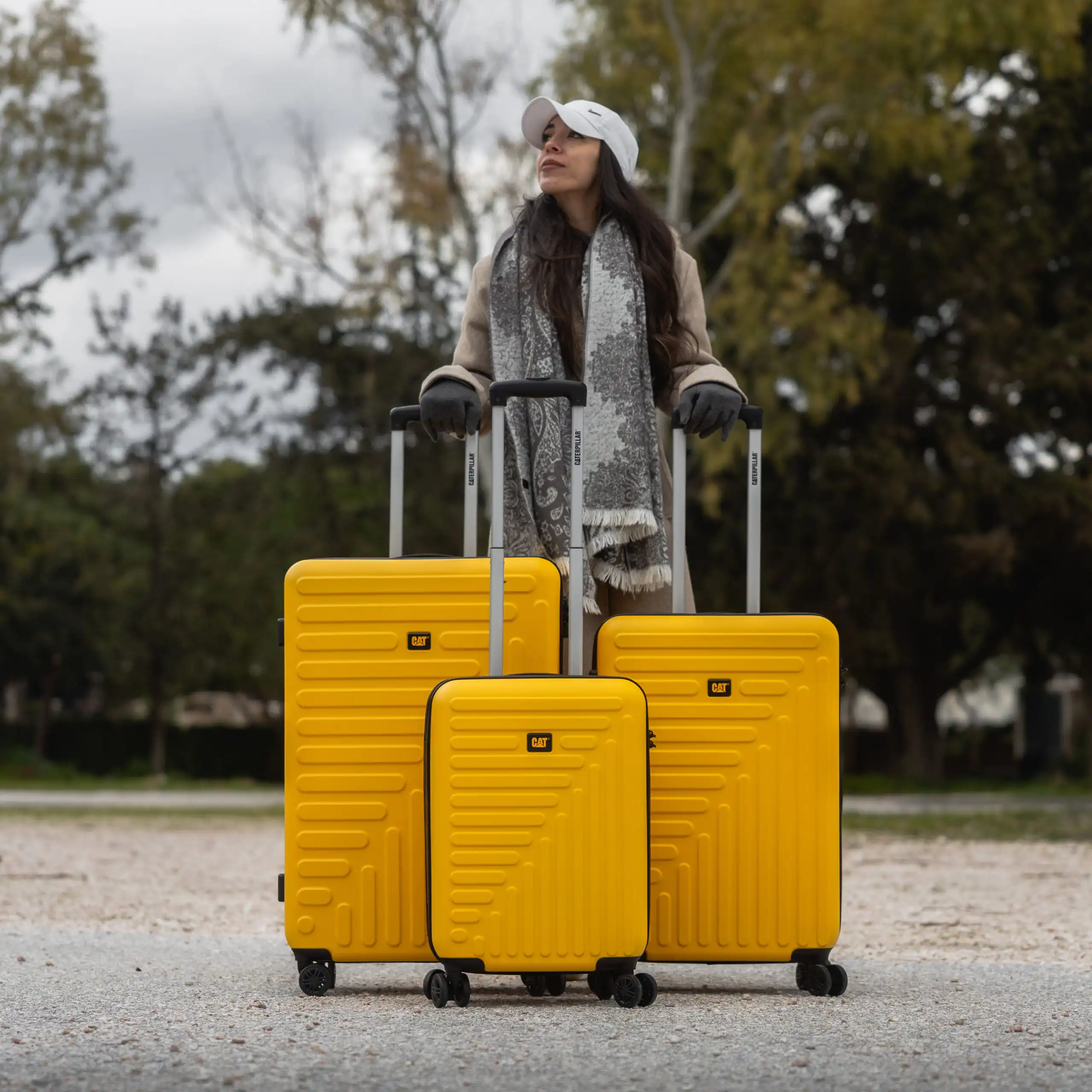 Βαλίτσες σετ 3 τεμαχίων Caterpillar Rockford 84683-42