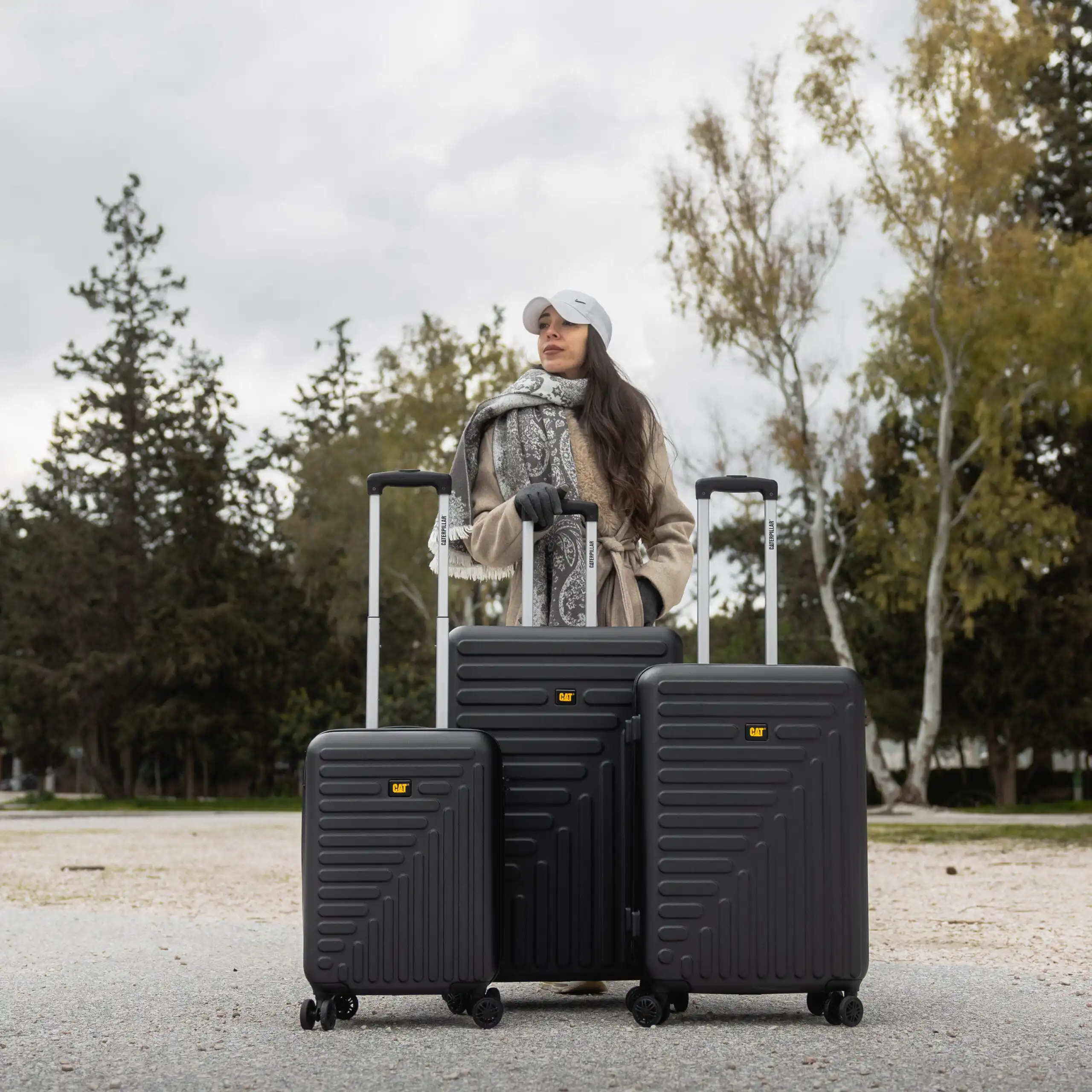Βαλίτσες σετ 3 τεμαχίων Caterpillar Rockford 84683-01