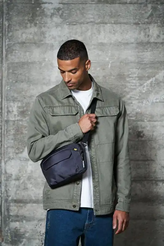Τσαντάκι χιαστί crossbody Caterpillar 84703-106 Τσαντάκι χιαστί crossbody Caterpillar 84703-106