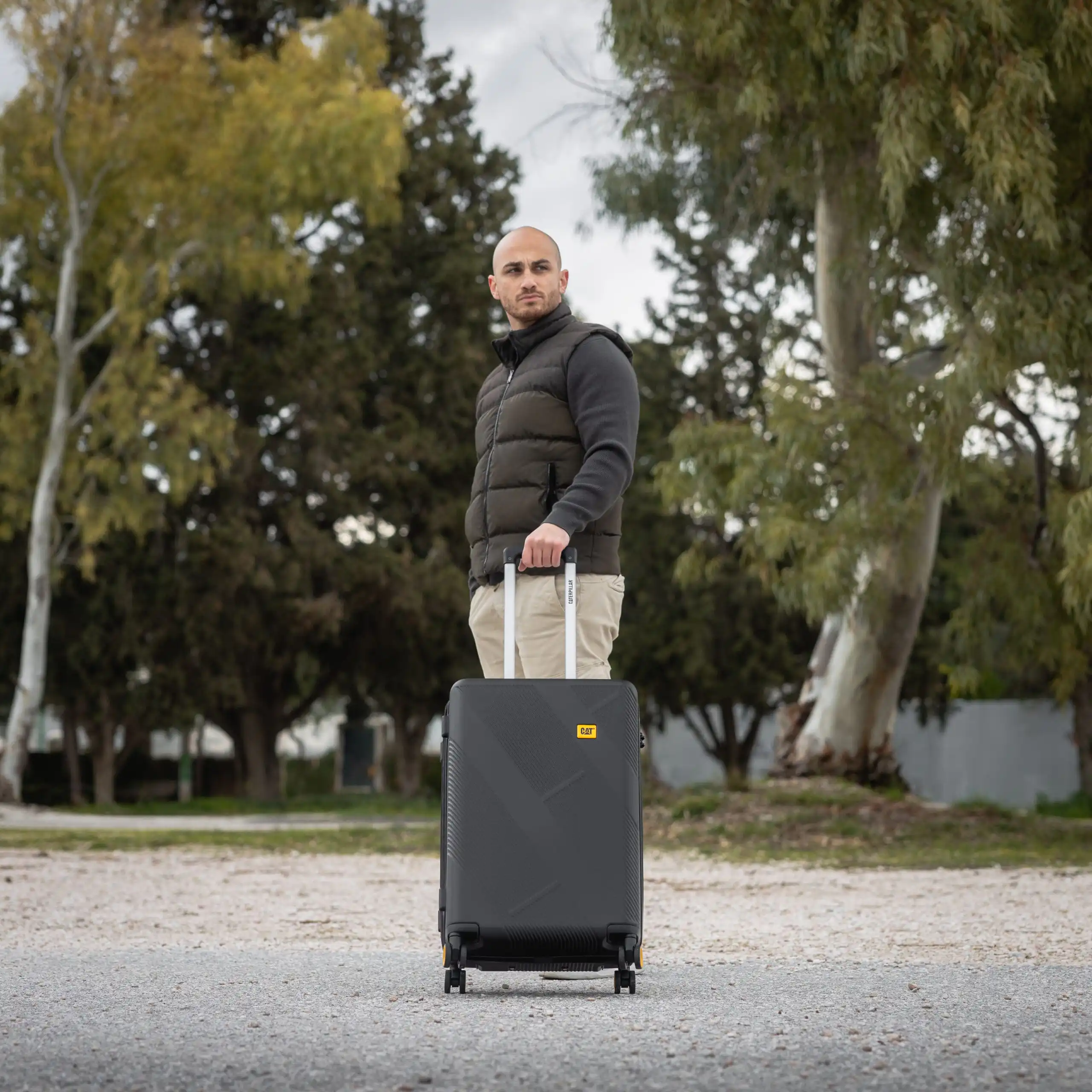 Βαλίτσα Μεσαία Σκληρή Caterpillar Peoria 84810-12/60