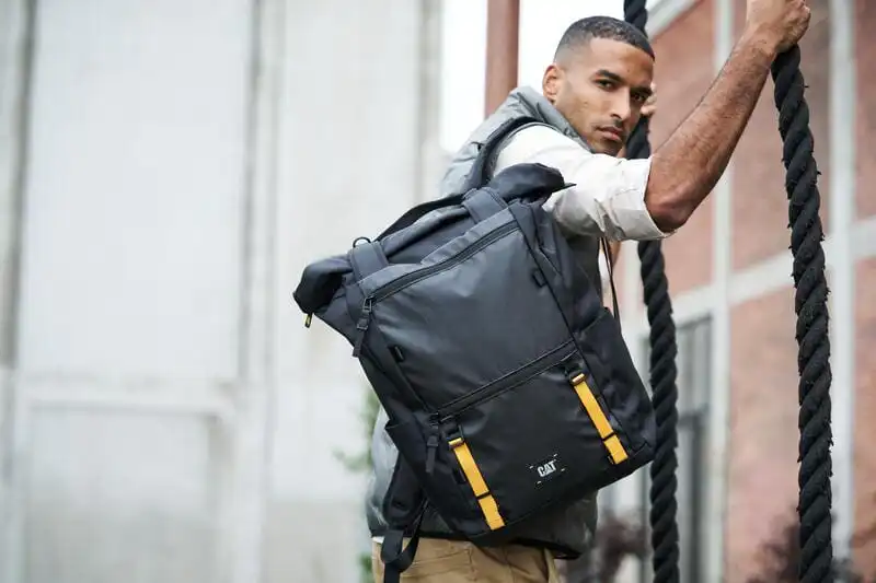 Backpack Utility X Rolltop Caterpillar 28 L 84840-01 Backpack Utility X Rolltop Caterpillar 28 L 84840-01