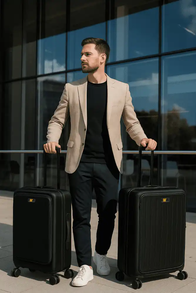 Βαλίτσες Σετ Σκληρές καμπίνας μεσαία 84873-01