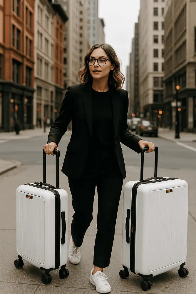 Βαλίτσες Σετ Σκληρές καμπίνας μεσαία 84873-1009