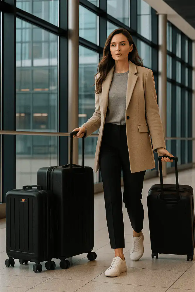 Βαλίτσες Ταξιδιού σετ 3 τεμαχίων Σκληρές Caterpillar 84873-01