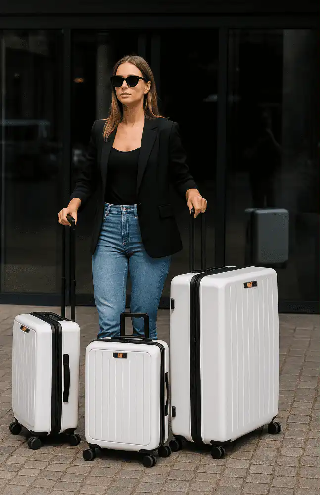 Βαλίτσες Ταξιδιού σετ 3 τεμαχίων Σκληρές Caterpillar 84873-1009