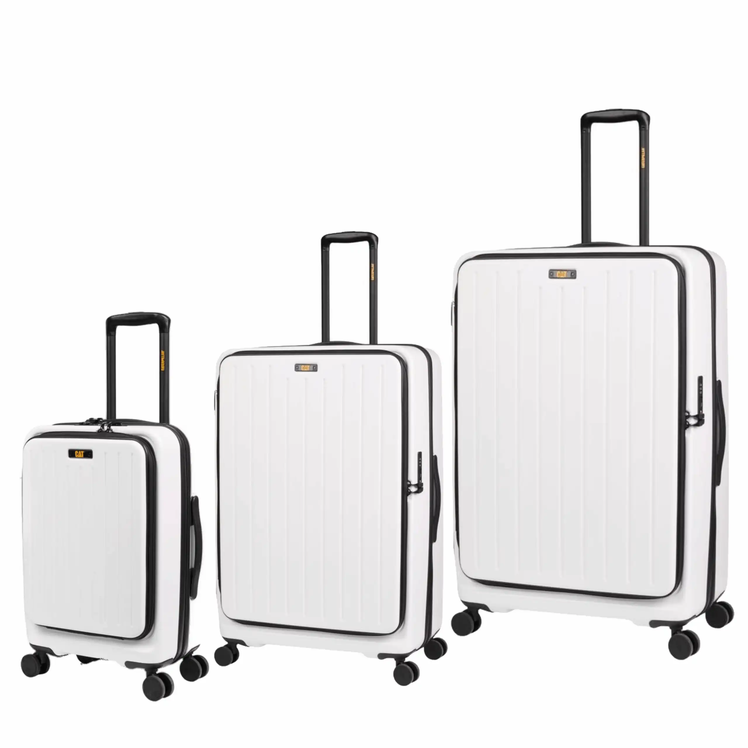 Βαλίτσες Ταξιδιού σετ 3 τεμαχίων Σκληρές Caterpillar 84873-1009