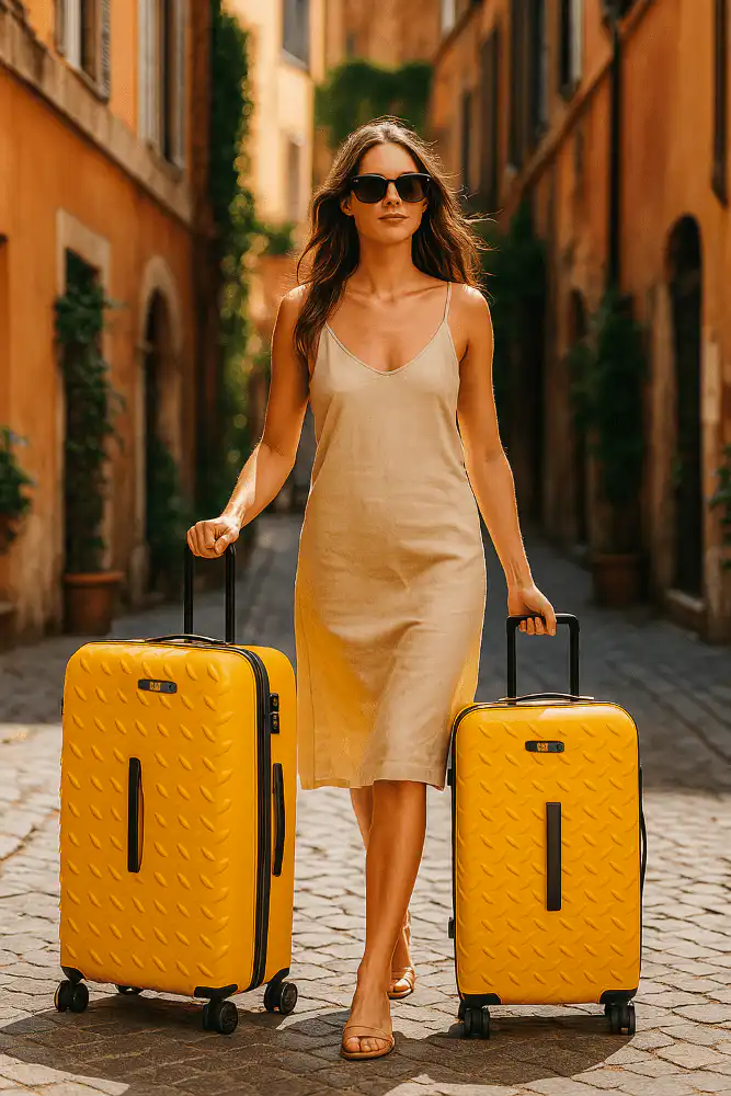 Βαλίτσες Σετ Σκληρές Caterpillar Large & XL 84900-42