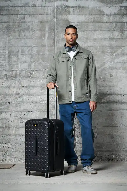 Βαλίτσα Μεγάλη με Ρόδες Ταξιδιού Caterpillar 84900-01