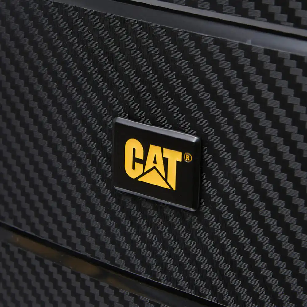 Σετ Βαλιτσών μεσαία μεγάλη Venture 84922-01 60/70 μαύρο