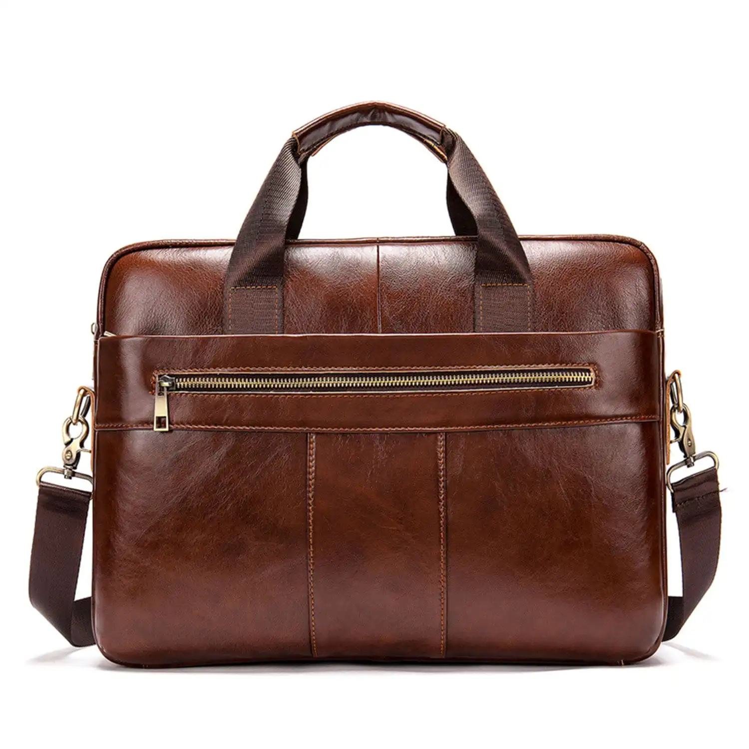 Δερμάτινος χαρτοφύλακας Cardinal 8523 καφέ Δερμάτινος χαρτοφύλακας Cardinal 8523 καφέ