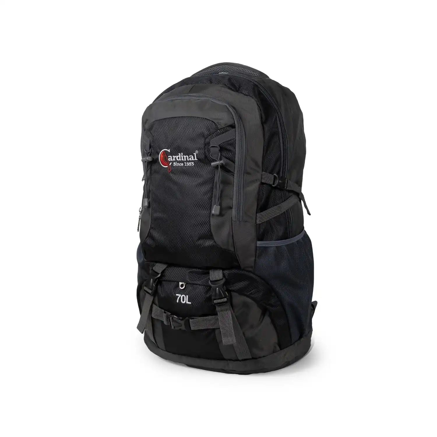 Σακίδιο πλάτης ορειβατικό Ταξιδιού Cardinal 856 70L μαύρο