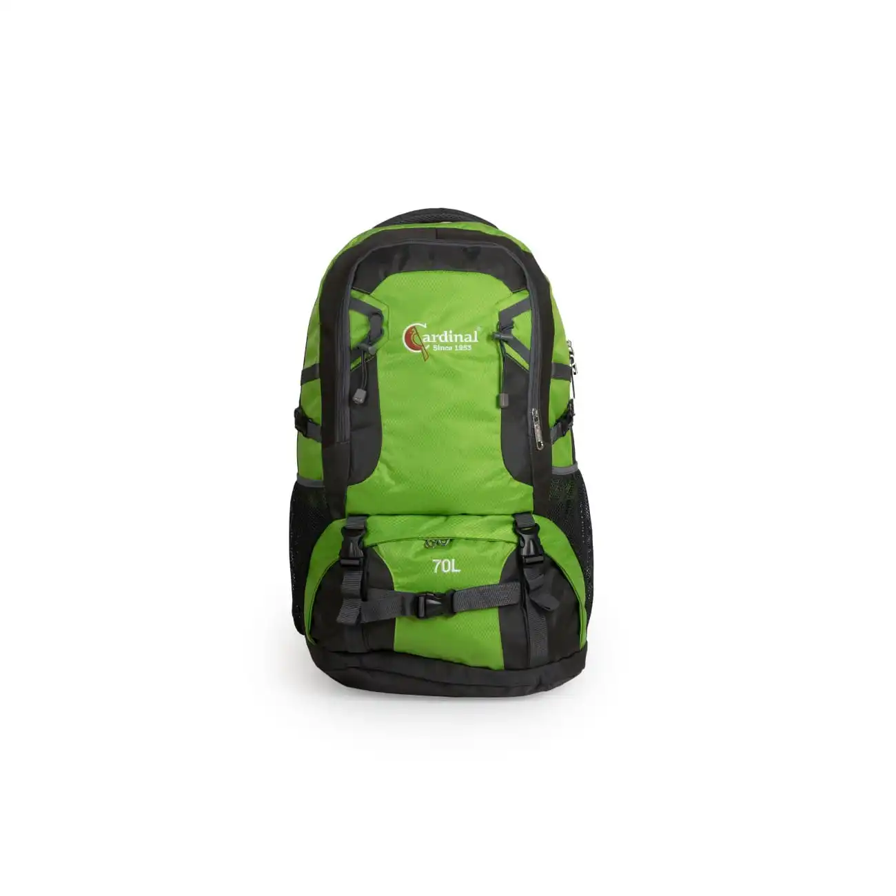 Σακίδιο πλάτης ορειβατικό Ταξιδιού Cardinal 856 70L πράσινο