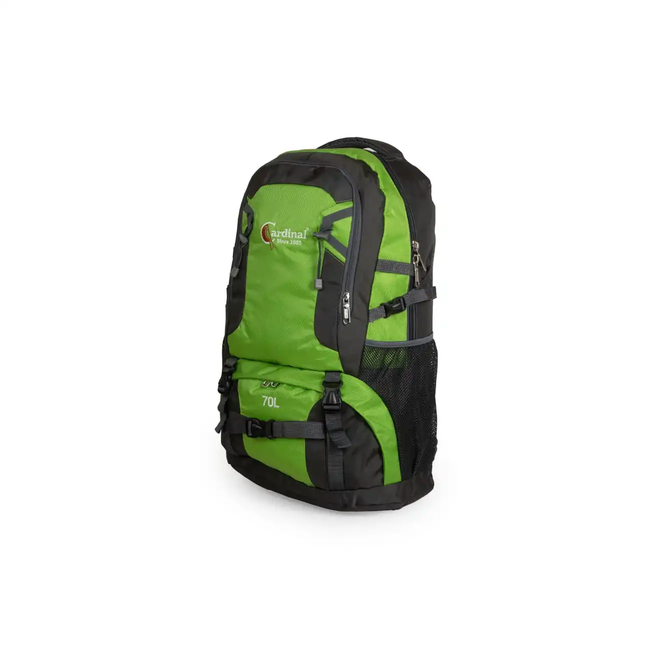 Σακίδιο πλάτης ορειβατικό Ταξιδιού Cardinal 856 70L πράσινο