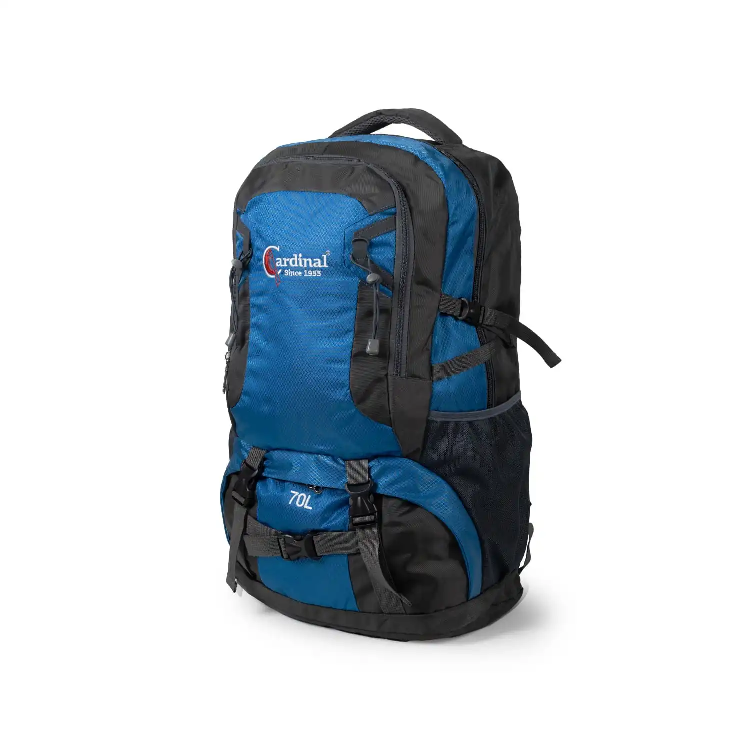Σακίδιο πλάτης ορειβατικό Ταξιδιού Cardinal 856 70L γαλάζιο