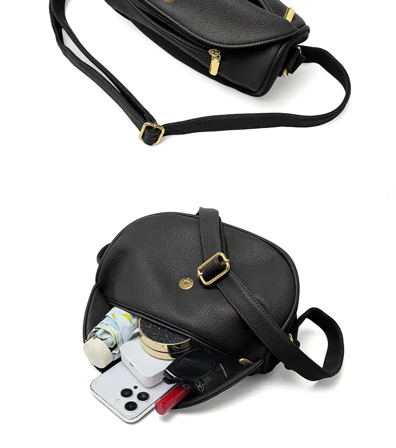 Τσάντα Γυναικεία Χιαστί Χιαστί Pierre Loues PL868-67 μαύρο