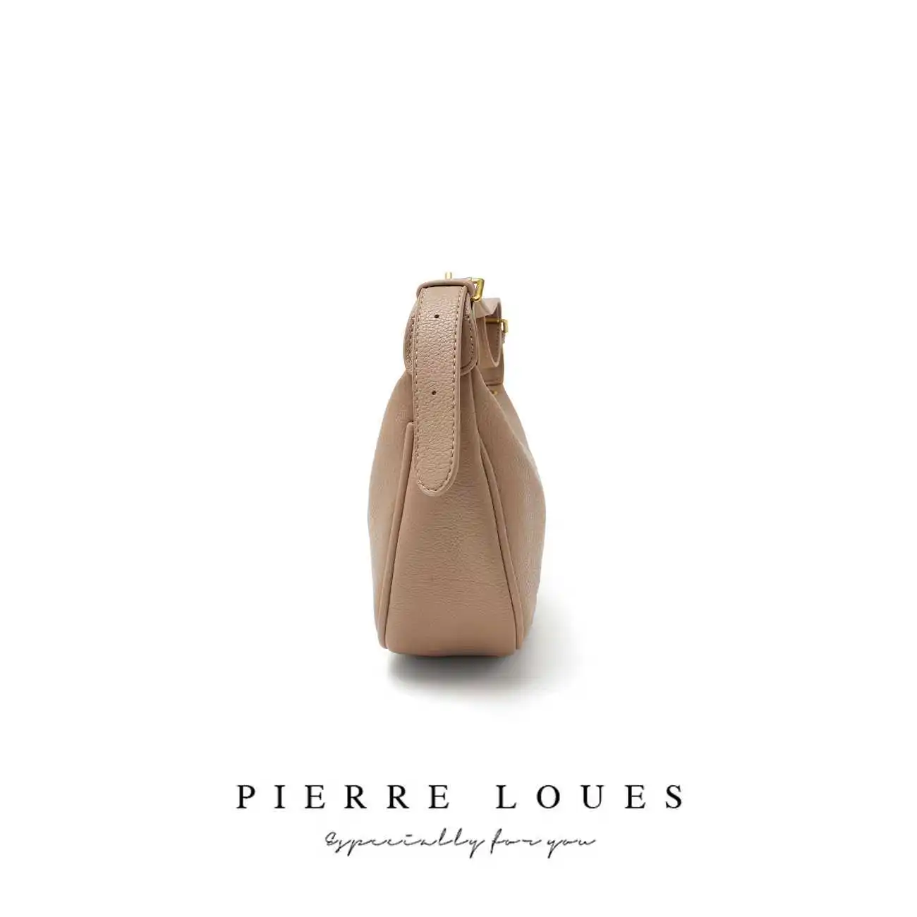 Γυναικεία Τσάντα Xειρός Χιαστί Pierre Loues PL868-70 μπεζ Γυναικεία Τσάντα Xειρός Χιαστί Pierre Loues PL868-70 μπεζ