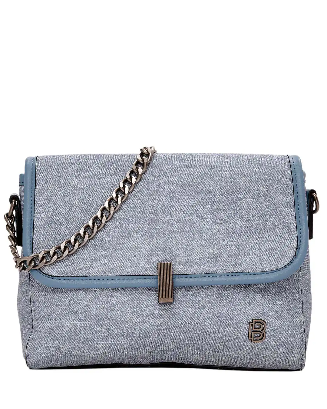 Τσάντα χιαστί LX-8806 – Γαλάζιο