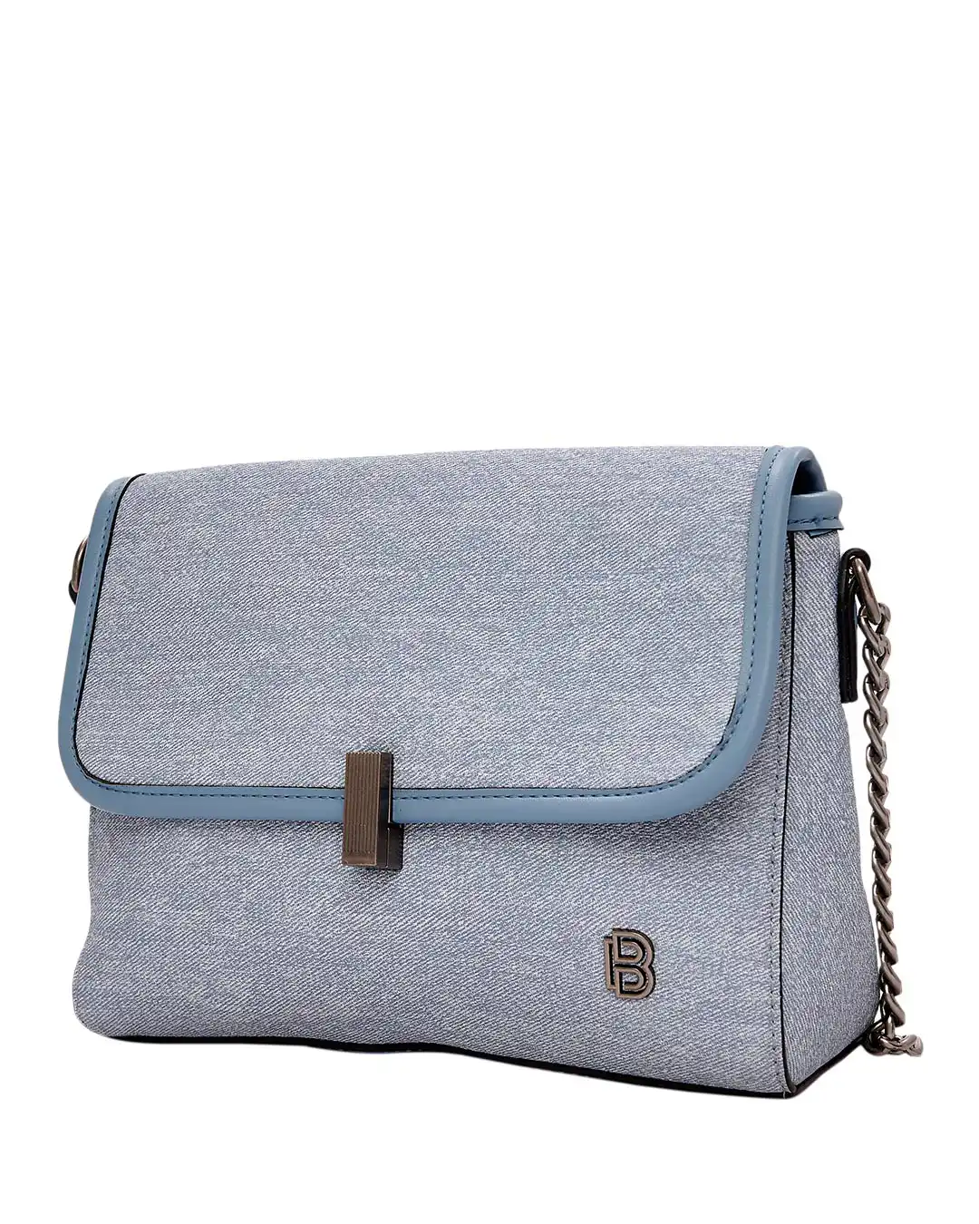 Τσάντα χιαστί LX-8806 – Γαλάζιο