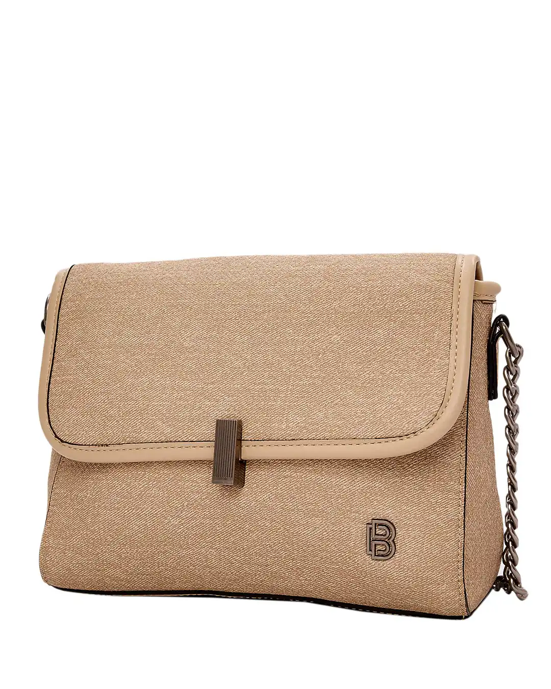 Τσάντα χιαστί LX-8806 – Apricot