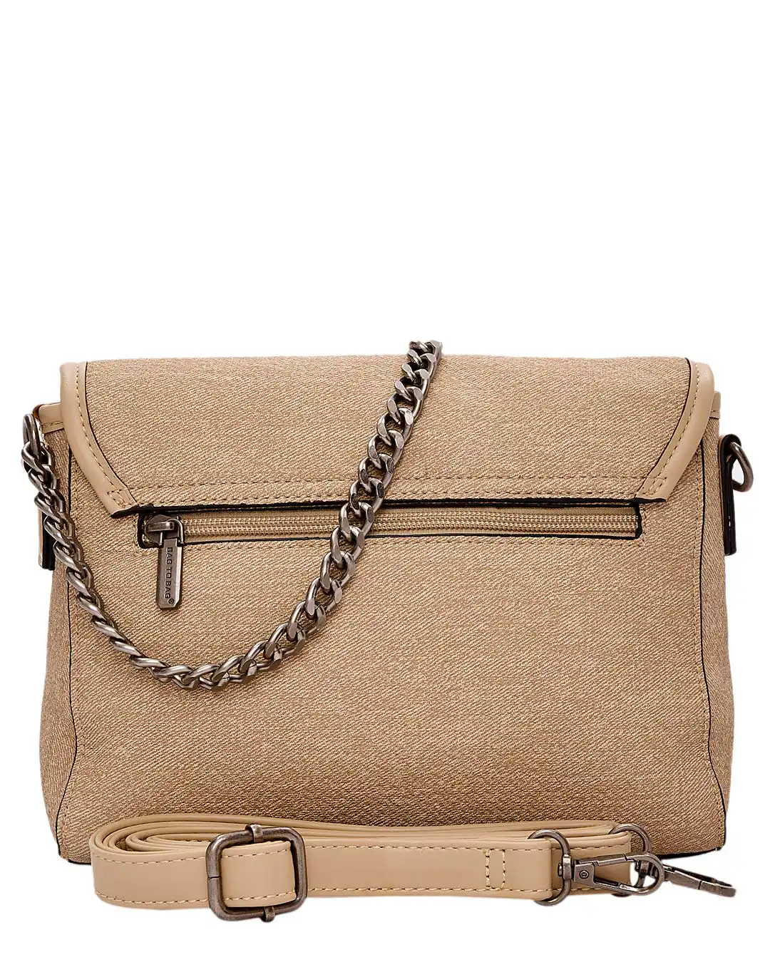 Τσάντα χιαστί LX-8806 - Apricot