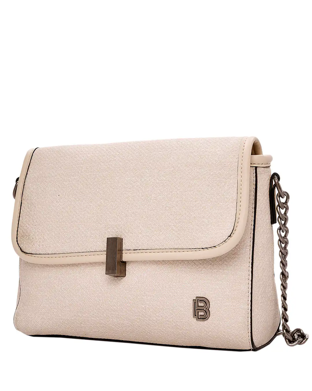 Τσάντα χιαστί LX-8806 – Μπέζ