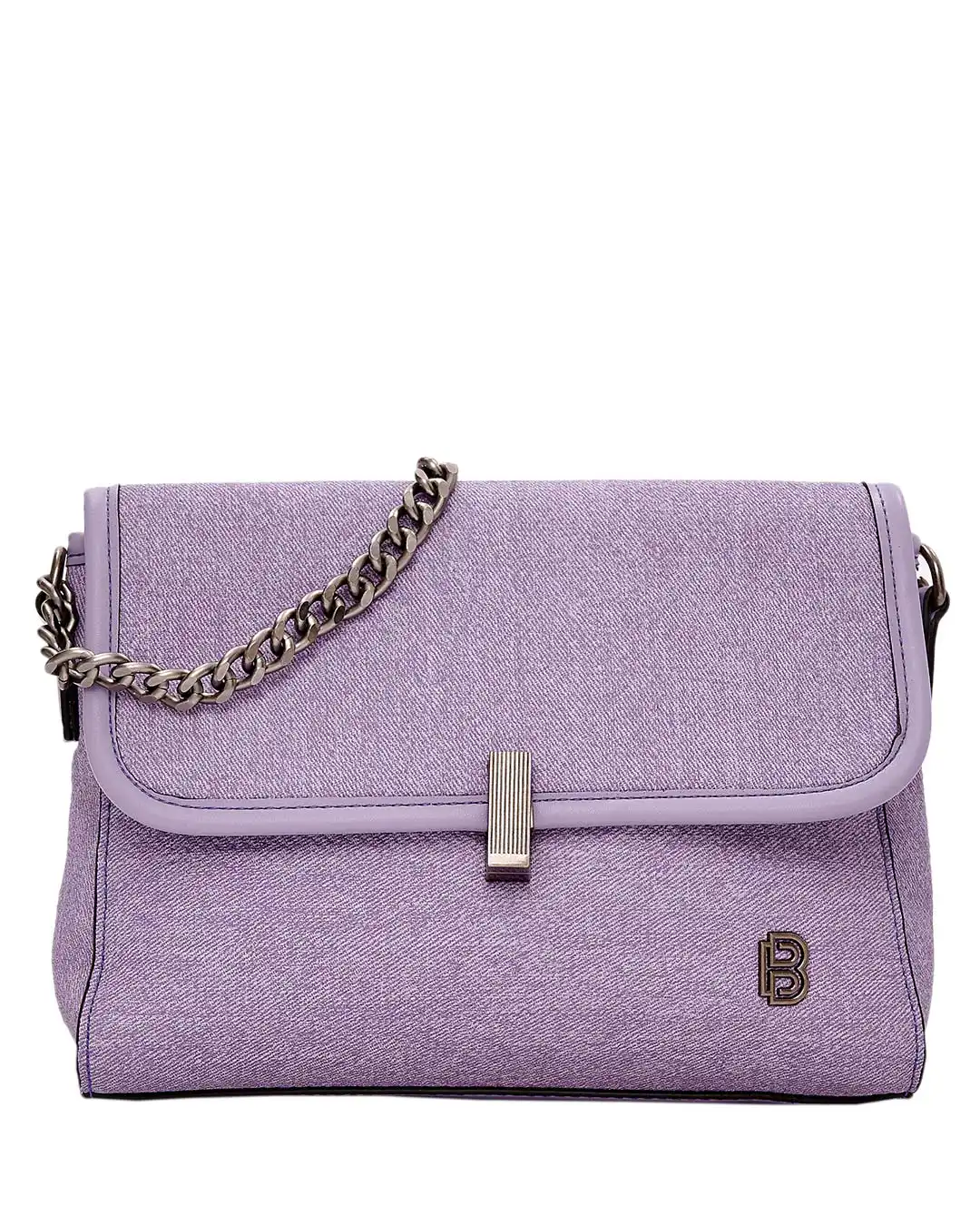 Τσάντα χιαστί LX-8806 – Μώβ