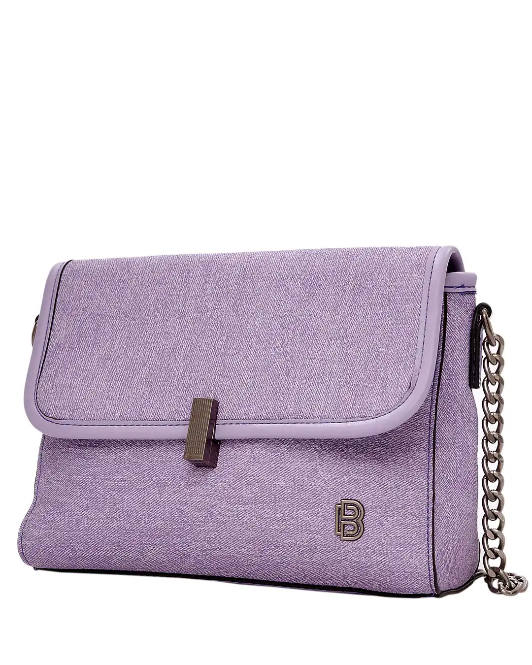 Τσάντα χιαστί LX-8806 – Μώβ