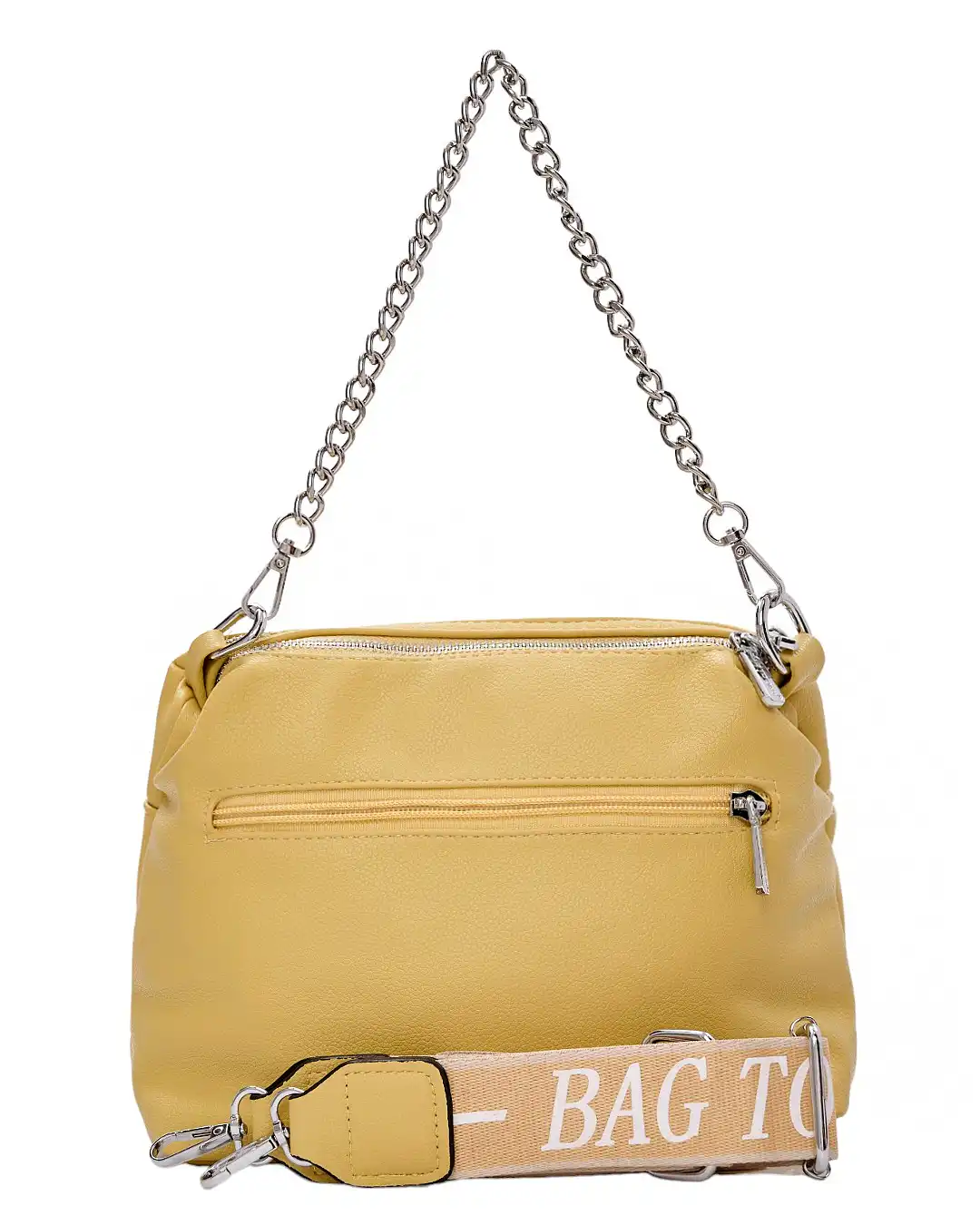 Τσάντα Ώμου SW8826 - Κίτρινο