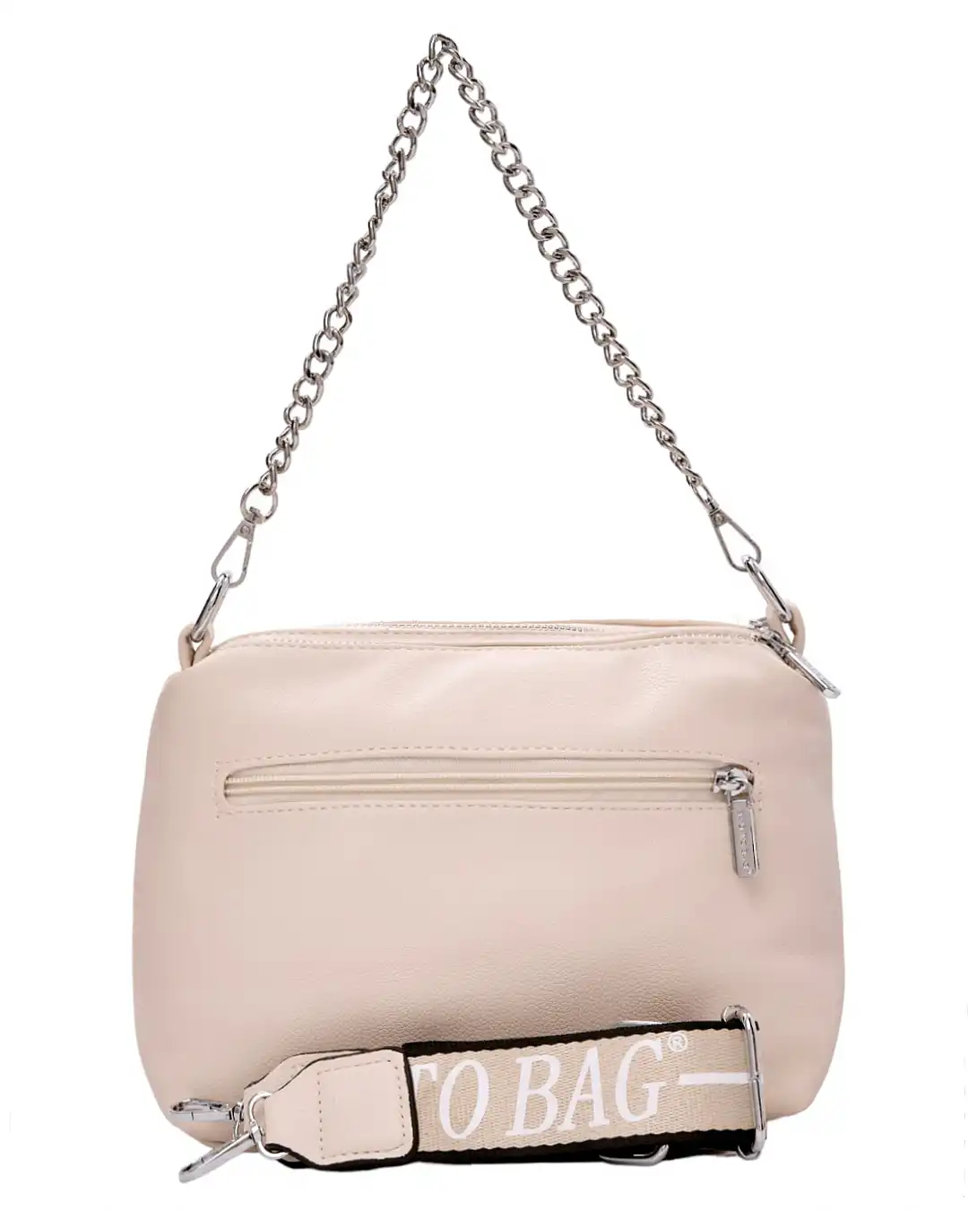 Τσάντα Ώμου SW8826 - Μπέζ