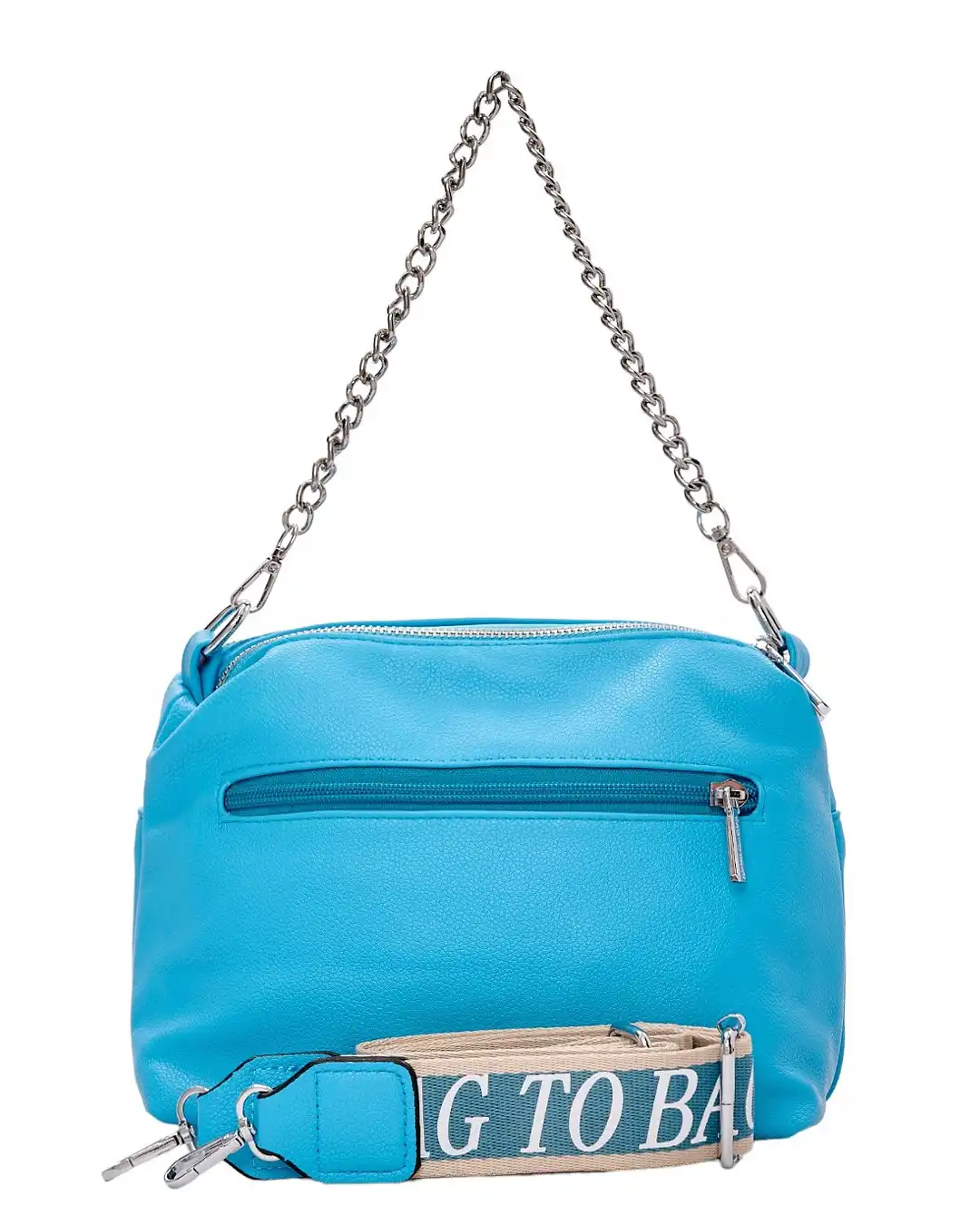 Τσάντα Ώμου SW8826 - Γαλάζιο