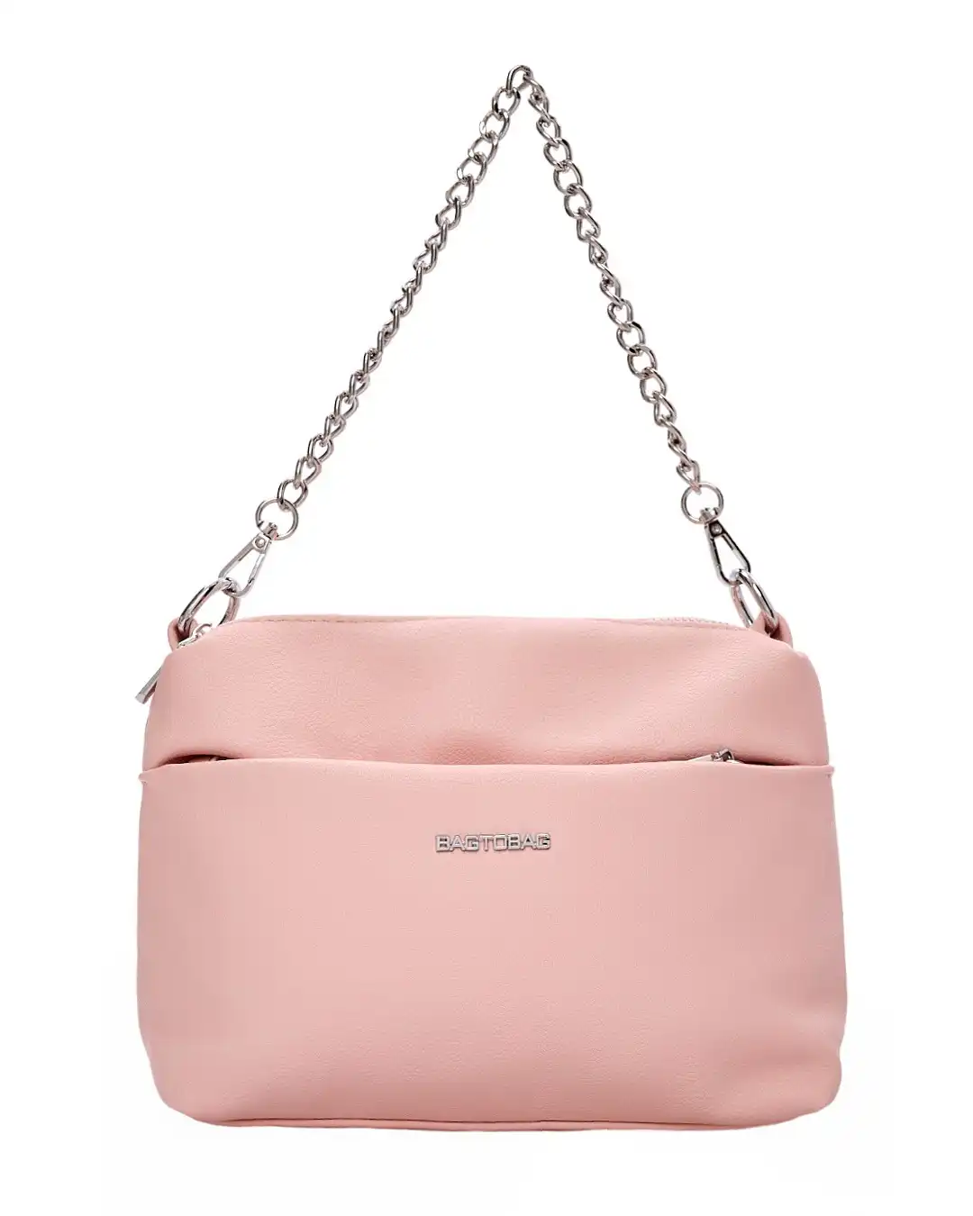 Τσάντα Ώμου SW8826 – Ρόζ