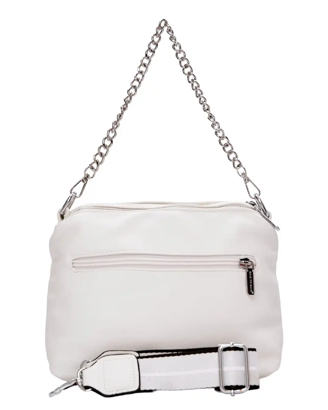 Τσάντα Ώμου SW8826 - Ασπρο