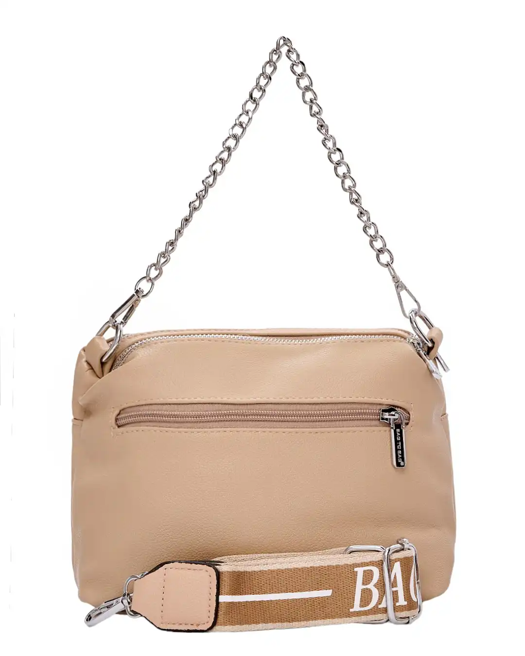 Τσάντα Ώμου SW8826 - Apricot