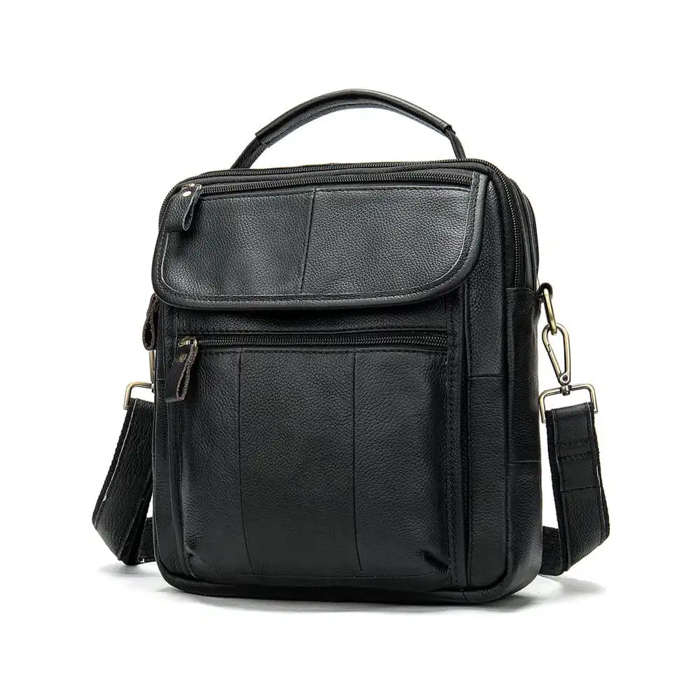 Δερμάτινο τσαντάκι ώμου Cardinal 8870 μαύρο Δερμάτινο τσαντάκι ώμου Cardinal 8870 μαύρο