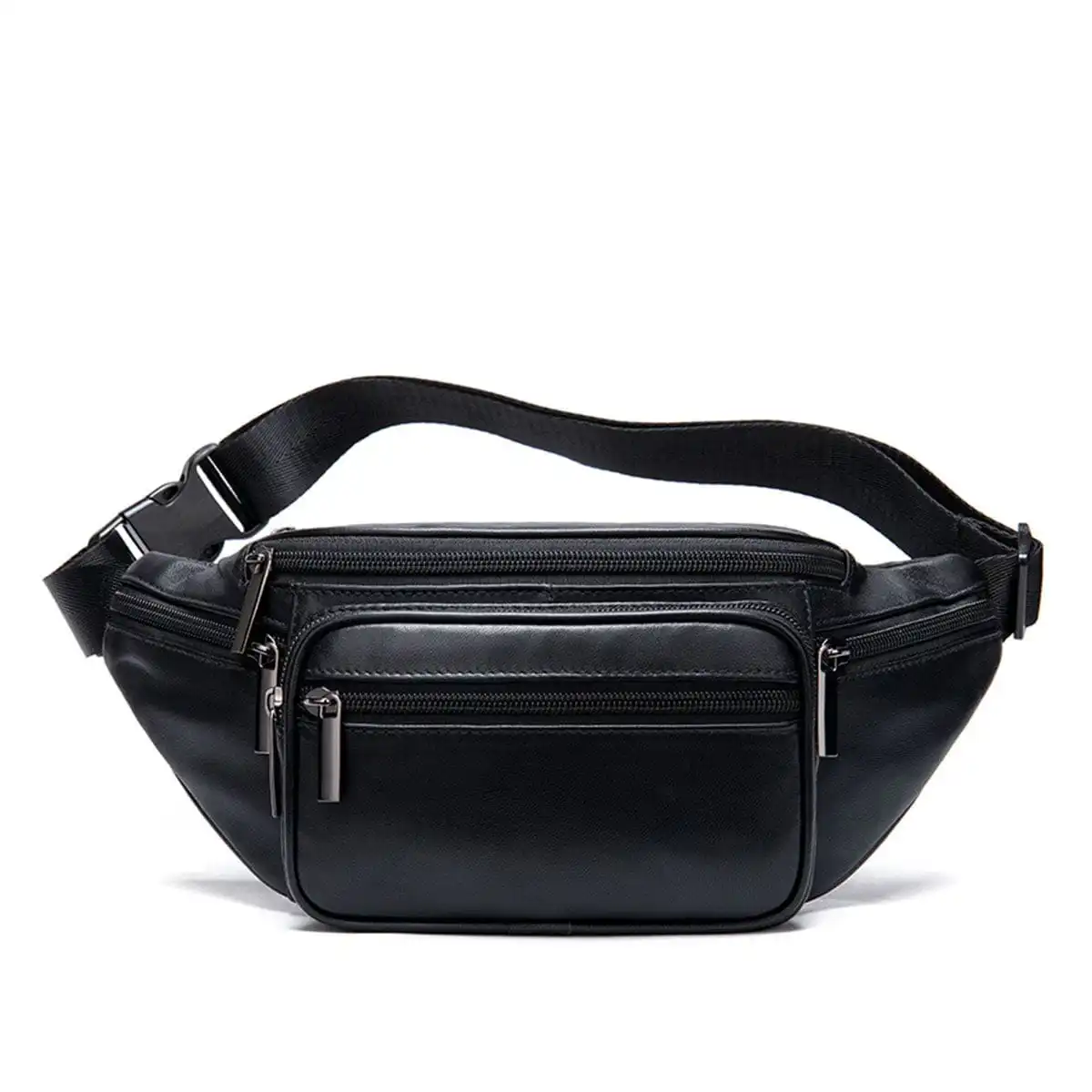 Δερμάτινο τσαντάκι μέσης Cardinal 8879 μαύρο Δερμάτινο τσαντάκι μέσης Cardinal 8879 μαύρο