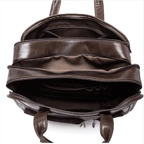 Δερμάτινος χαρτοφύλακας Cardinal 8893 καφέ