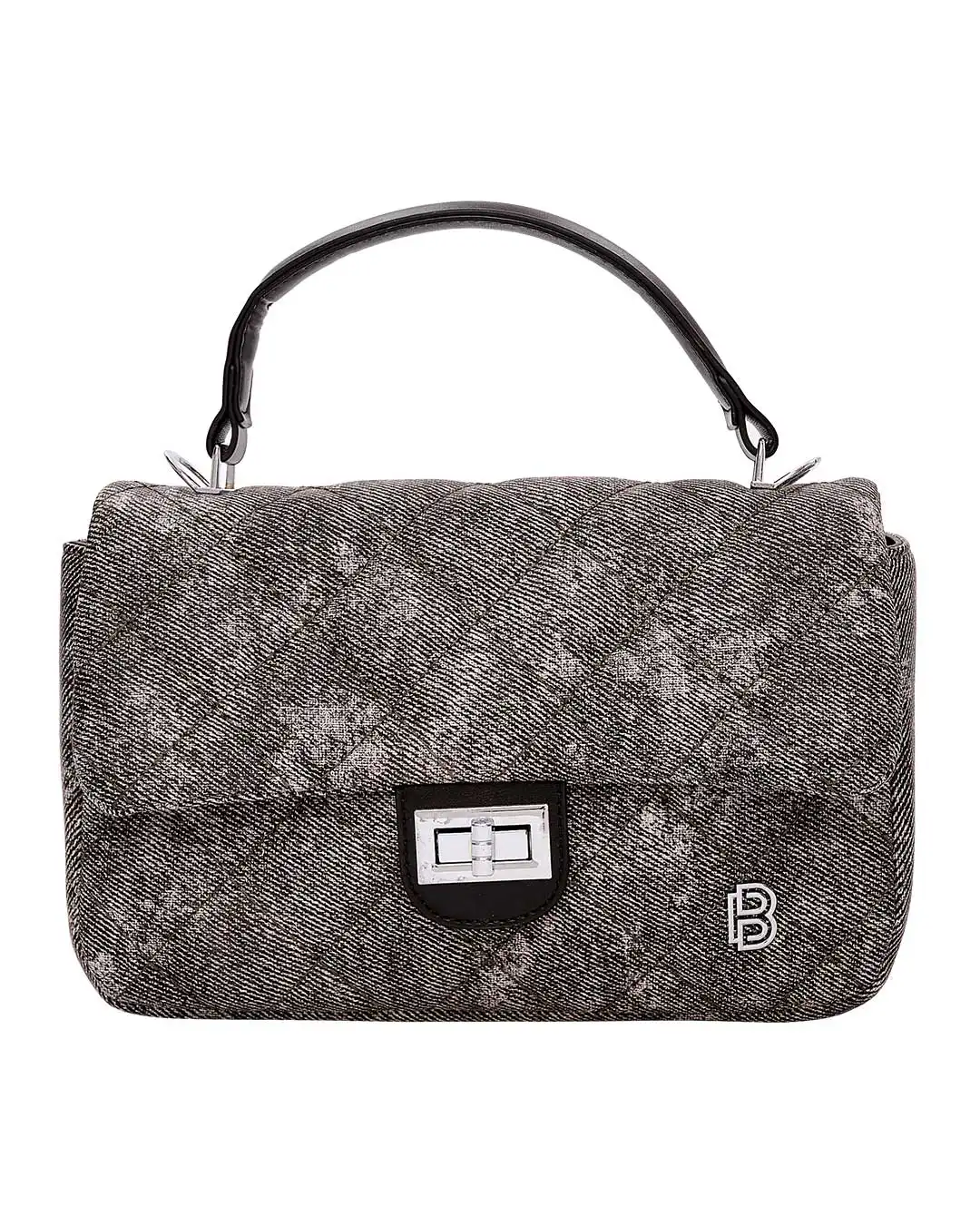 Τσάντα χειρός SW8946 – Μαύρο