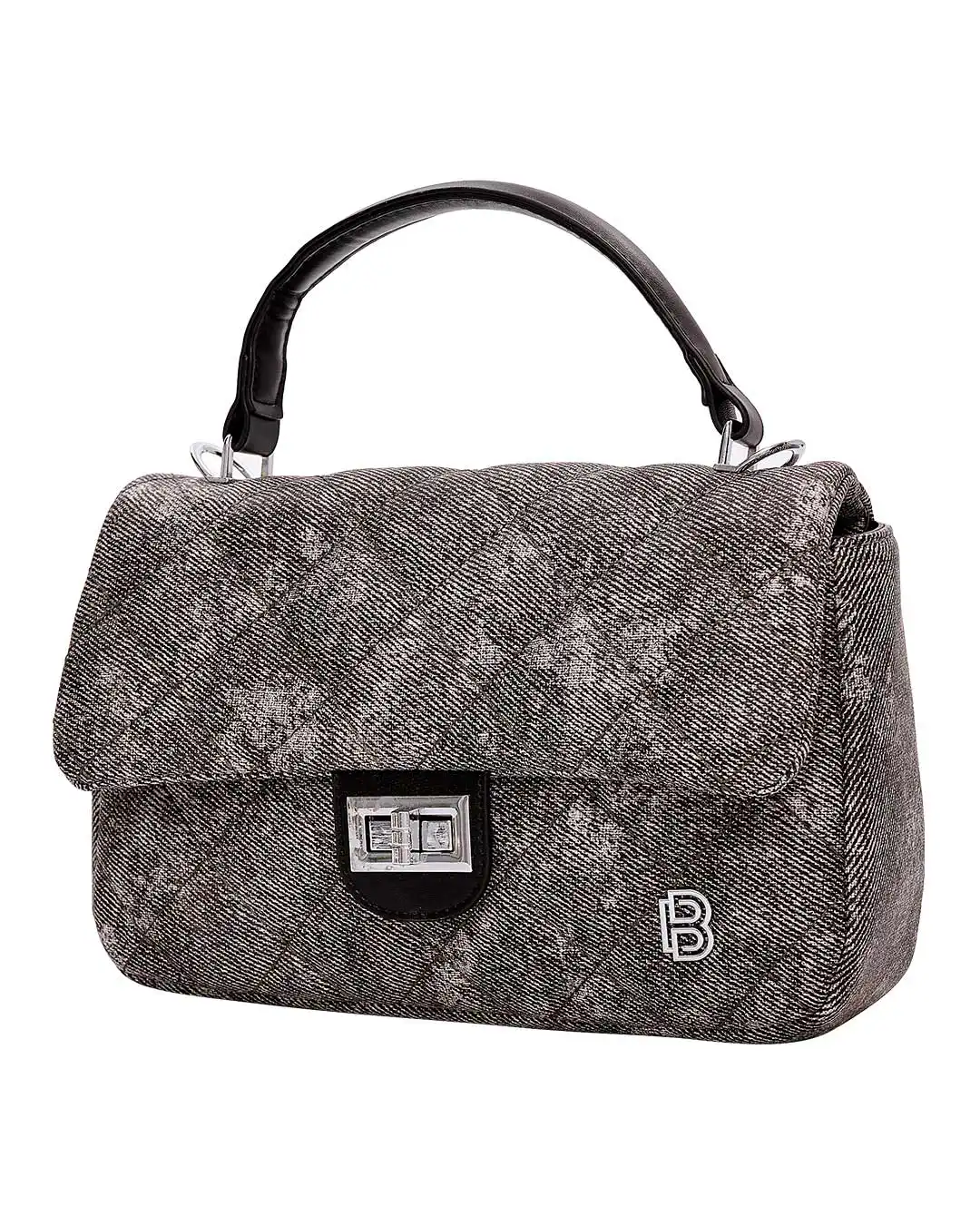 Τσάντα χειρός SW8946 – Μαύρο