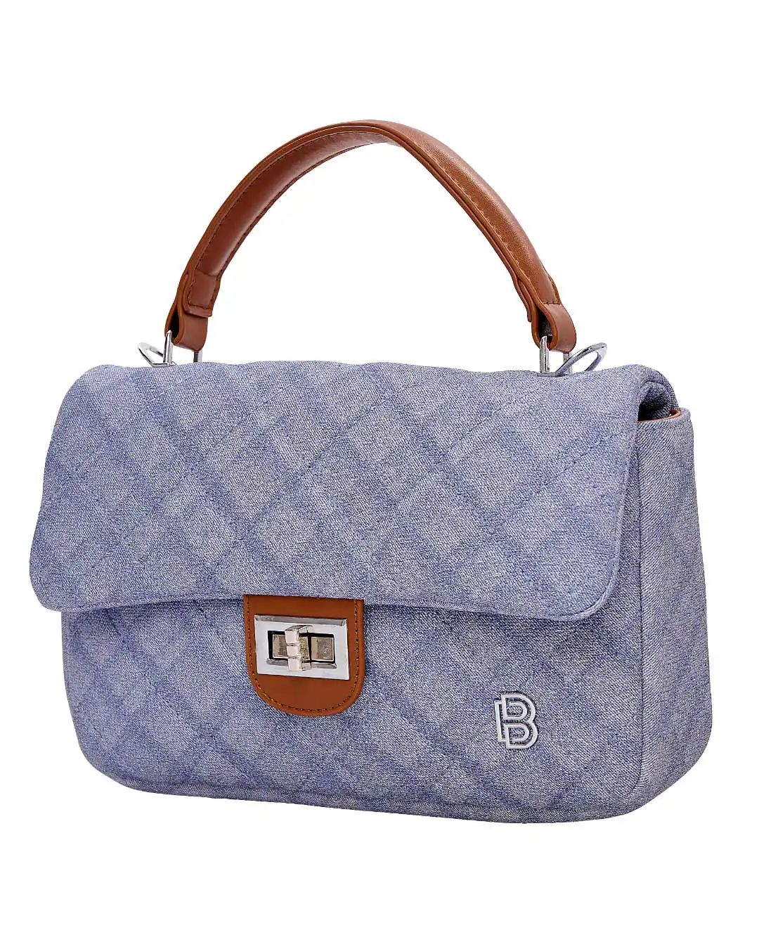 Τσάντα χειρός SW8946 – Μπλέ