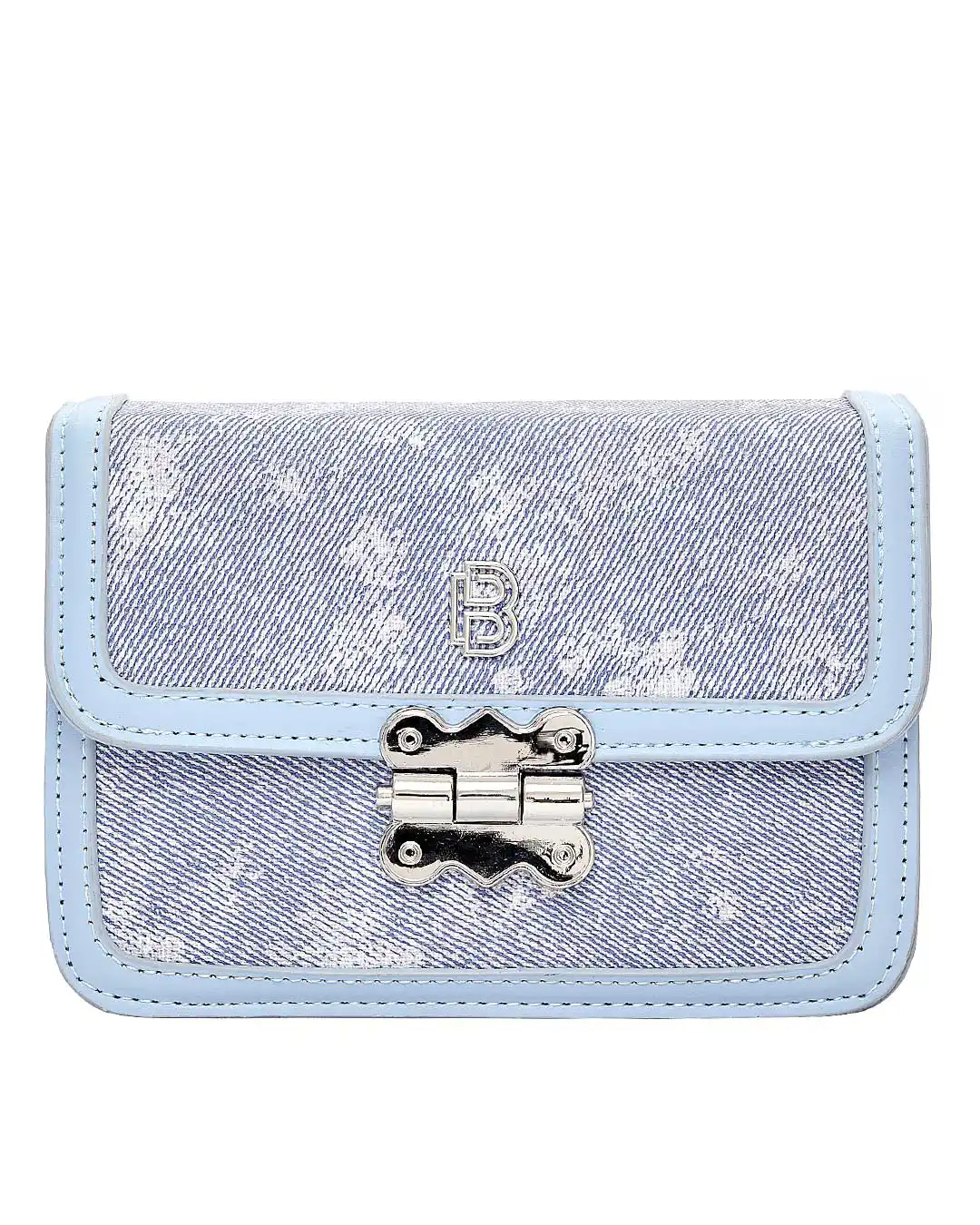 Τσάντα χιαστί SW8947 – Μπλέ