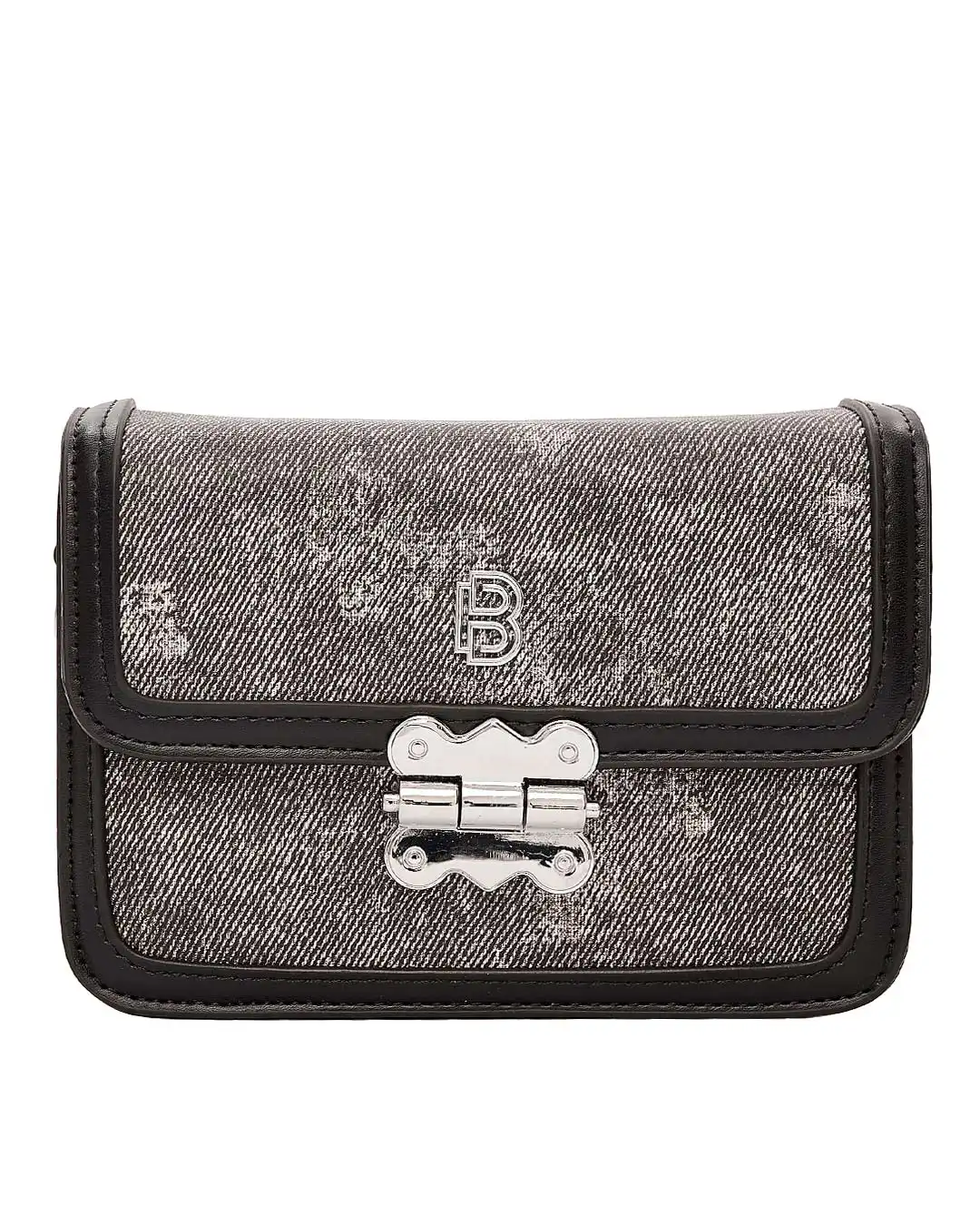 Τσάντα χιαστί SW8947 – Μαύρο