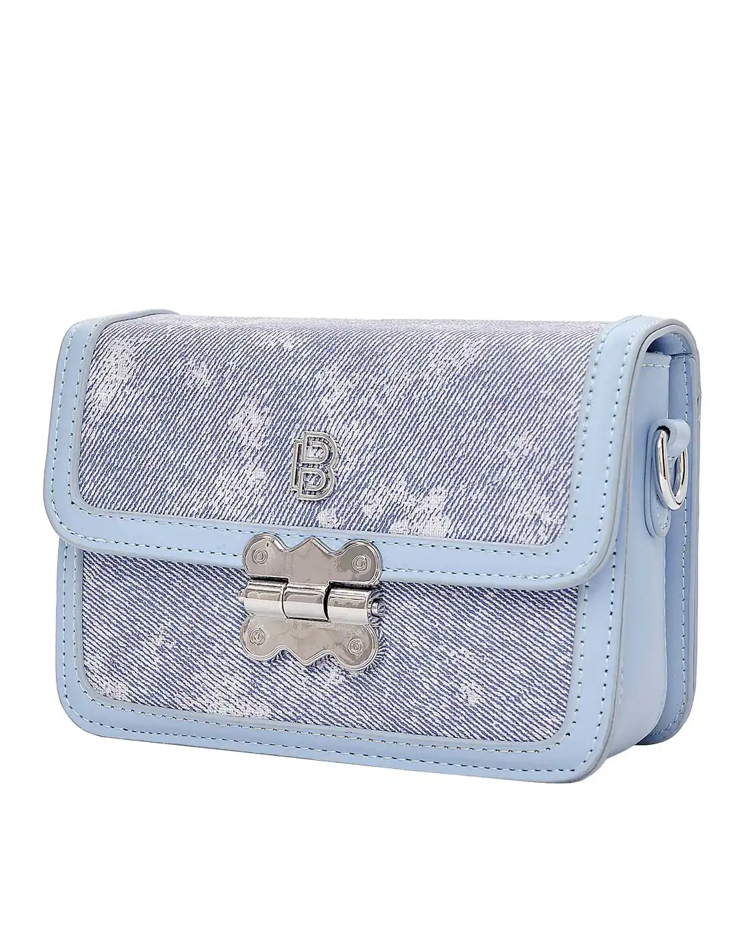 Τσάντα χιαστί SW8947 – Μπλέ